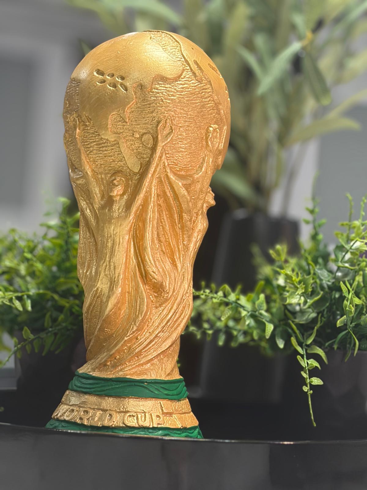 Soccer World Cup trophy 2026 ￼
