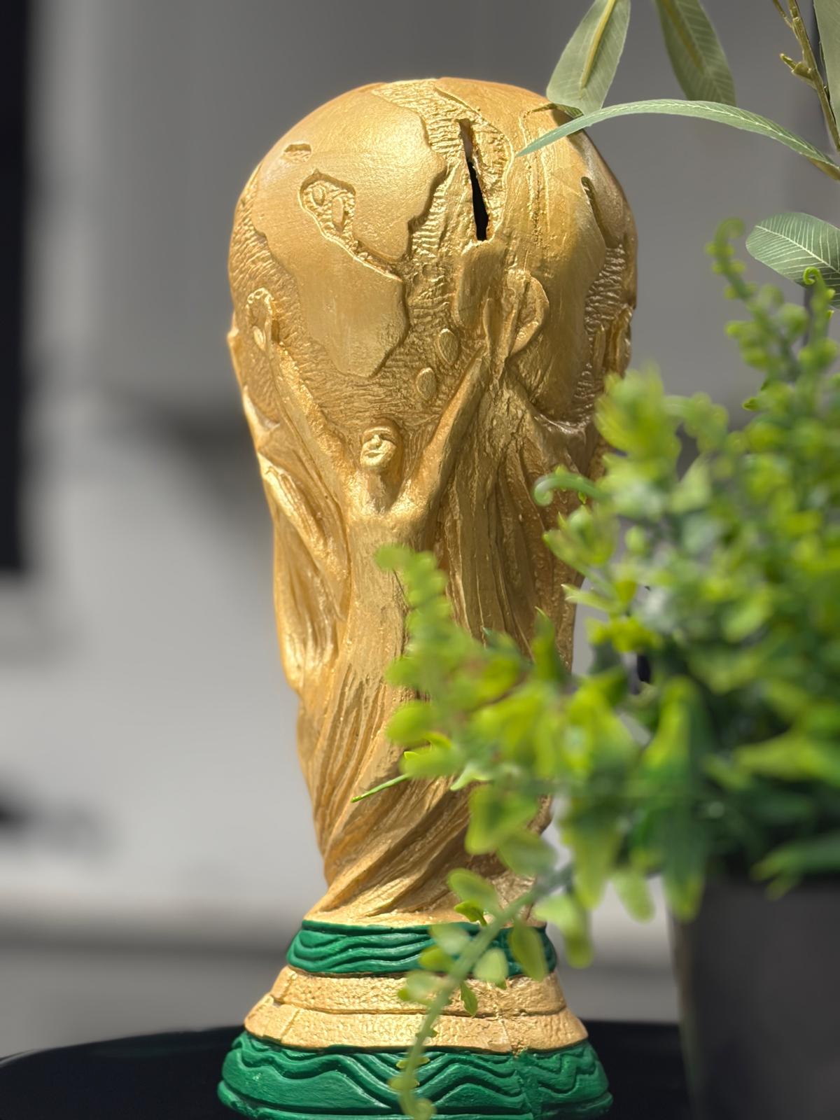 Soccer World Cup trophy 2026 ￼