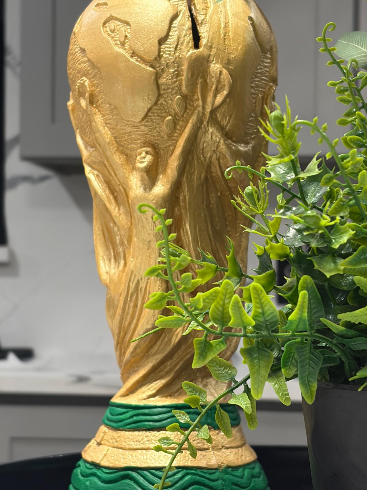 Soccer World Cup trophy 2026 ￼